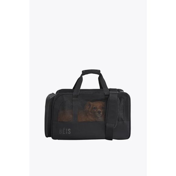 BEIS Dog Nwt Beis Regulation Pet Carry On Carrier In Black Poshmark